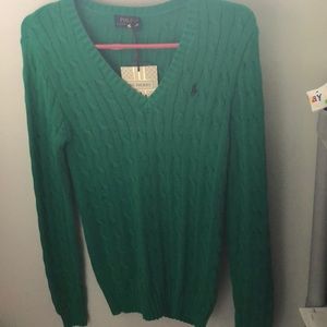 Polo Ralph Lauren Cable Knit Sweater